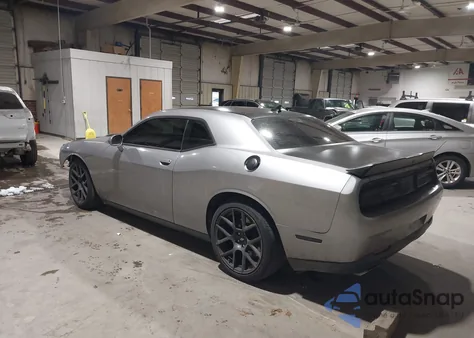 2017 Dodge Challenger R/T Scat Pack from USA, damaged, VIN 2C3CDZFJ2HH624674